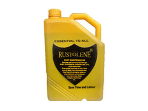 Rust Remover, Form: Liquid, Flash Point: 45 Deg C, Specific Gravity: 0.83 +0.02