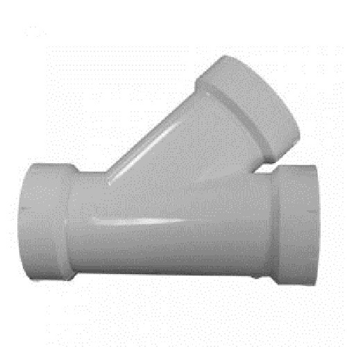 Supreme Pvc Single Y Plumbing Elbow Pipe at Best Price in Ahmedabad