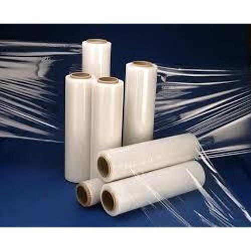 Transparent Plain Soft LDPE Stretchable Plastic Film Roll
