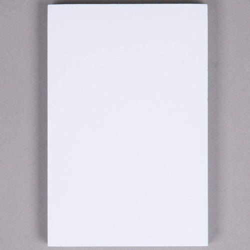 White Plain Writing Paper Sheet