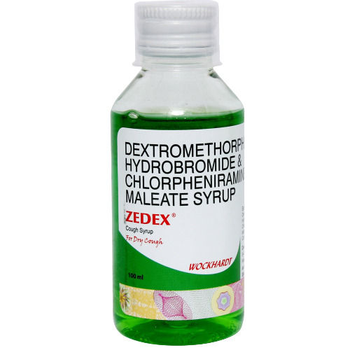 Liquid Zedex Cough Syrup 100 Ml