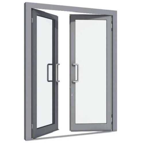  High Strength Rugged Constructed Aluminium Doors