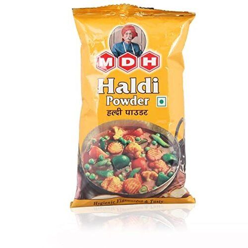 Yellow Food Grade 100 Gram Dried Fine Ground Haldi Powder 