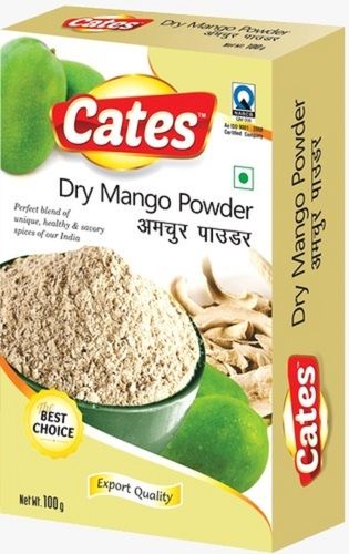 100 Gram Free From Impurities Dried Mango Powder