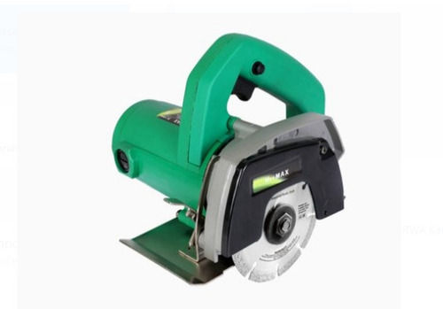 Green 1100 Rpm Speed Plastic And Steel Body 10 Inches Blade Size Marble Cutter 