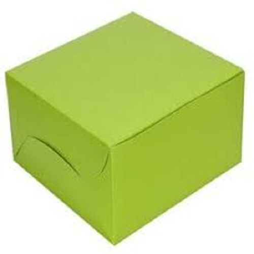 Simple 5 Ply Green Rectangle Corrugated Boxes For Food Packaging Uses ...