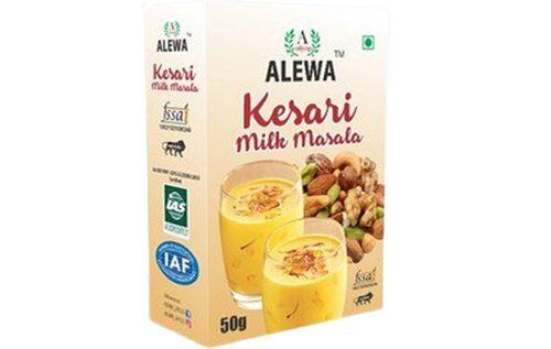 50 Gram Healthy And Nutritious Dried Blended Kesari Milk Masala
