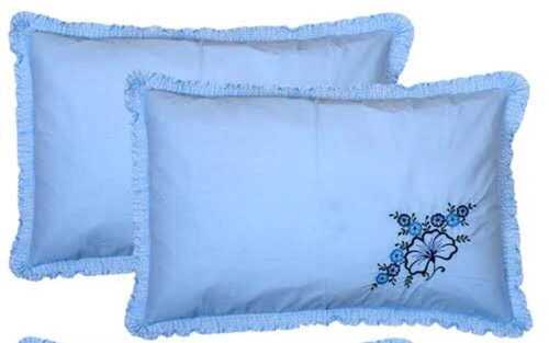 Ag Creation Embroidered Pattern Pure Cotton Cushions Cover For Home 