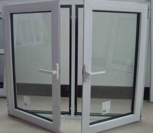 Silver Aluminum Openable Adjustable Window With Size 4X5 Feet