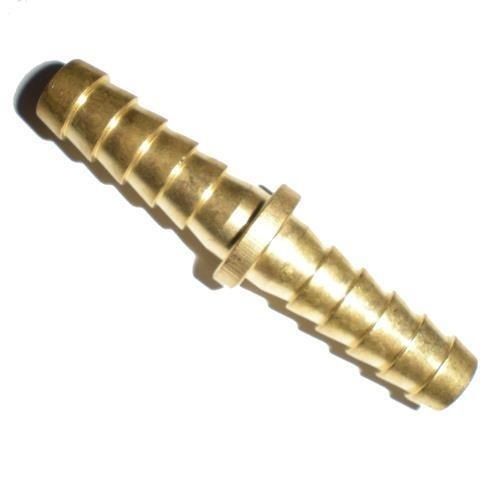  Golden Brass Straight Hose Connector For Industrial