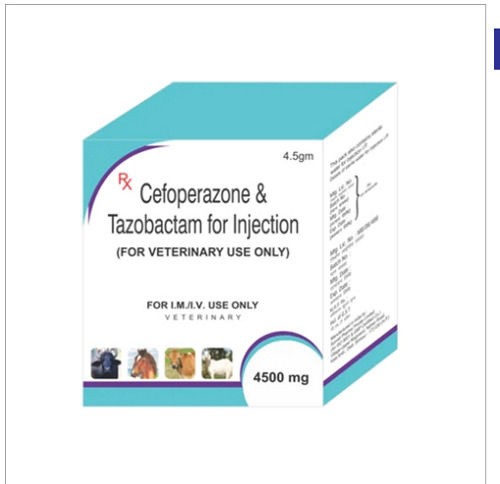 Cefoperazone And Tazobactam For Injection (4.5 Gram) Usage: As Per Doctor Guidelines