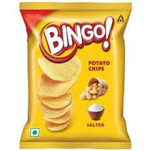 Light Weight Chilli Sprinkled Yummy And Crunchy Bingo Potato Chips