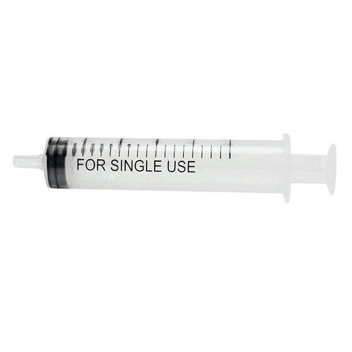 Clean And 100% Secure Sterile And Easy To Use Plastic Medical Syringe