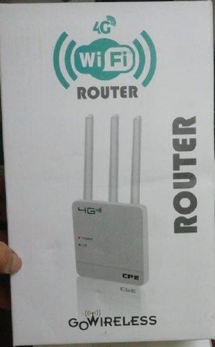 FYBER Wireless or Wi-Fi 4g Router With Sim Slot, 1 at Rs 2250/piece in  Faridabad