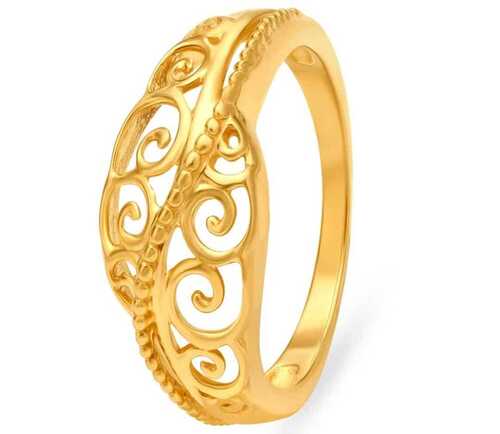 99.9 % 1.85 gm Ladies Gold Diamond Ring at Rs 8999 in Surat | ID:  2851946822273
