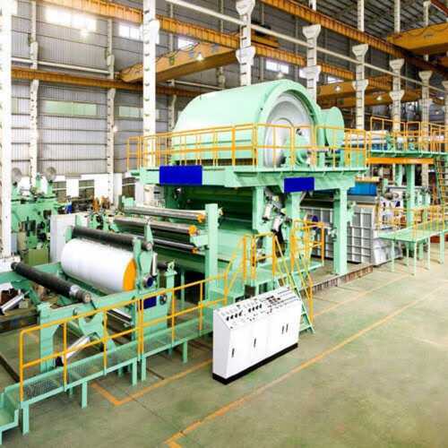 Electric Automatic Three Phase Paper Mill Machine For Industrial Use