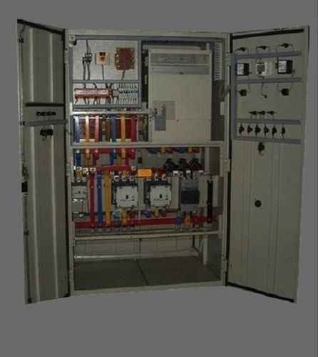 Mild Steel Electric Control Panel, For Industrial