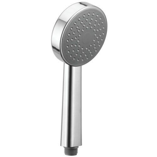 Round Ergonomic Design Stainless Steel Wall Mount Brass Hand Shower