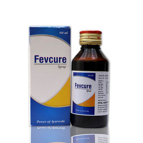 Fevcure Ayurvedic Fever Relief Syrup, 100 ML For All Age-Group Patients