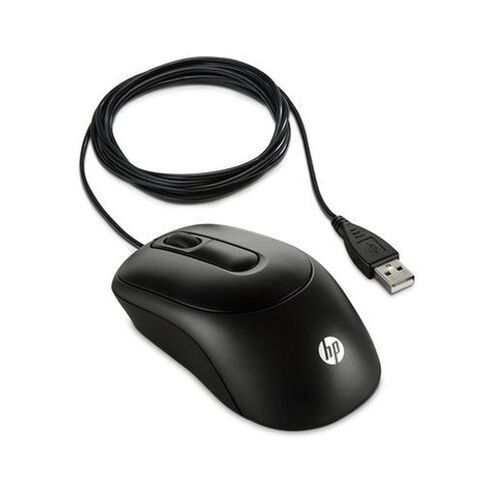 Good Grip Wired Usb Mouse Office Use (Smooth Movement, Black)