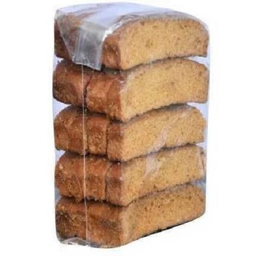 Healthy Crunchy Food Grade Baked And Fresh Crispy Sweet Rusk Pack Size: 400 Grams