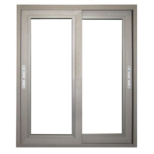 Grey Heavy Duty Corrosion And Weather Aluminium Sliding Window