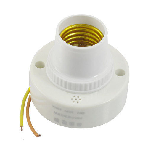 High Performance Long Lasting Plastic White Electrical Bulb Holder