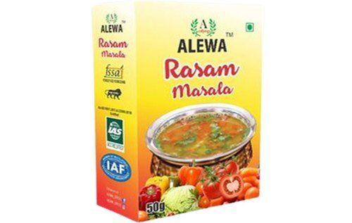 Instant Mixes Blended Fresh Alewa Rasam Powder In Storage Pack Of 50 Gram