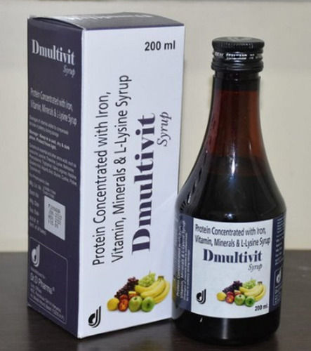 Iron With Multivitamin Syrup 200ml