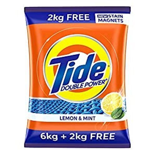 Lemon And Mint Tide Detergent Washing Powder Kitchen