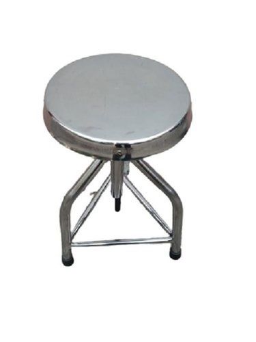 Long Lasting And Durable Attractive Round Polished Stainless Steel Chairs