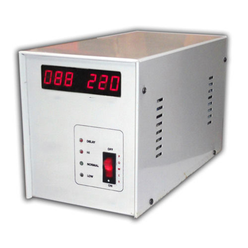 Manual Voltage Stabilizers