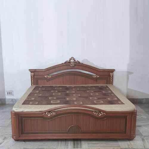 Maple Wood Bed, For Home Application: Commercial