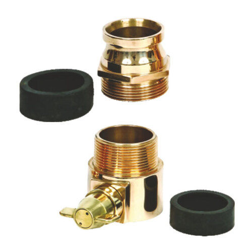 Metal Body Thread Adaptopr With Anti Corrosion Properties