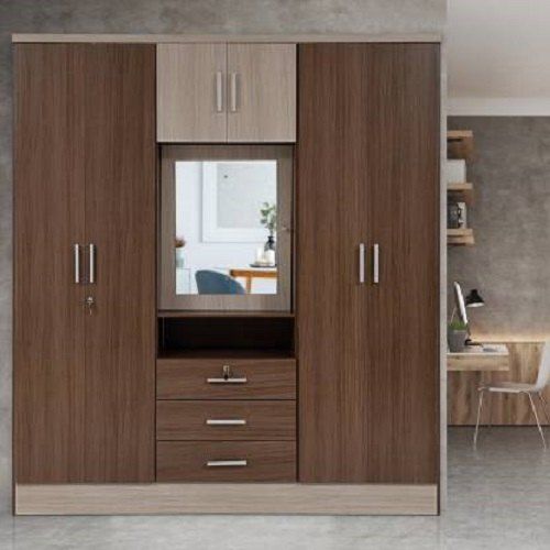 Modern Wooden Wardrobe, For Home