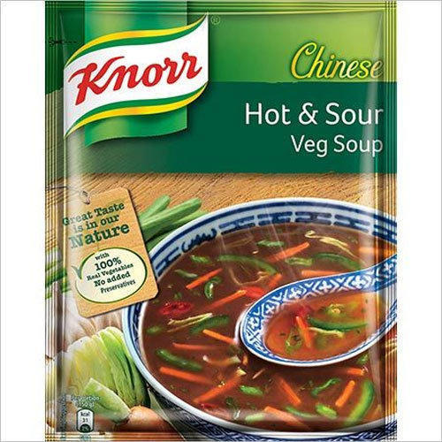 Mouthwatering Hot And Sour Vegetable Knorr Chinese Soups Ready To Cook 50 Gm 