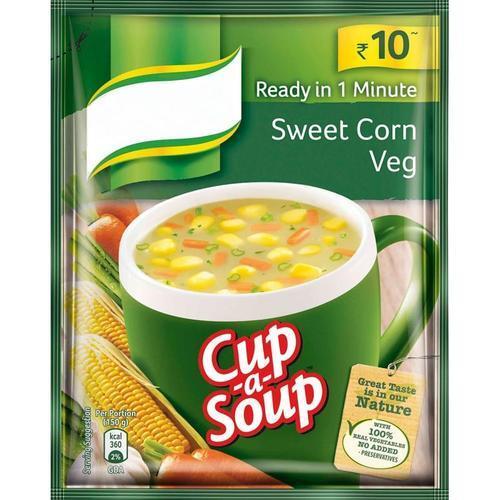 No Added Preservative Great Taste Knorr Instant Sweet Corn Veg Cup A Soup 