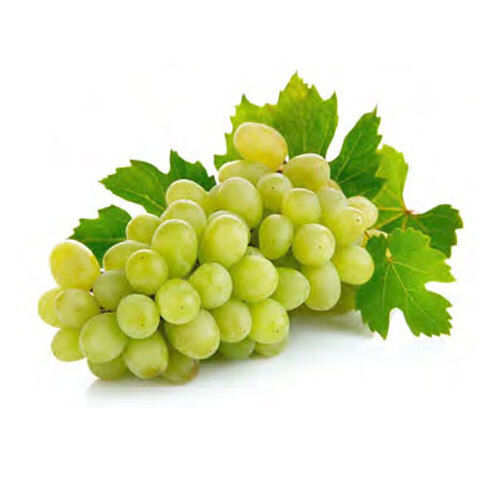 Silver No Artificial Color Rich Sweet Delicious Taste Organic Fresh Green Grapes