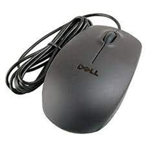 Black Premium Quality And Strong Wired Mouse