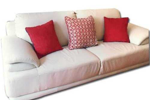 Pure Cotton Material Sofa With Colorful Cushion For Home 