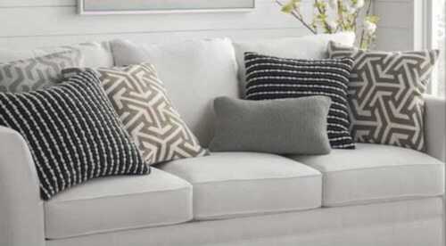 घर और होटल के उपयोग के लिए ऑल प्योर कॉटन पिलो कवर डेकोरेटिव सोफा कुशन