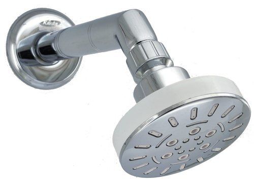 Round Bend Stainless Steel Shower With Chrome Finished