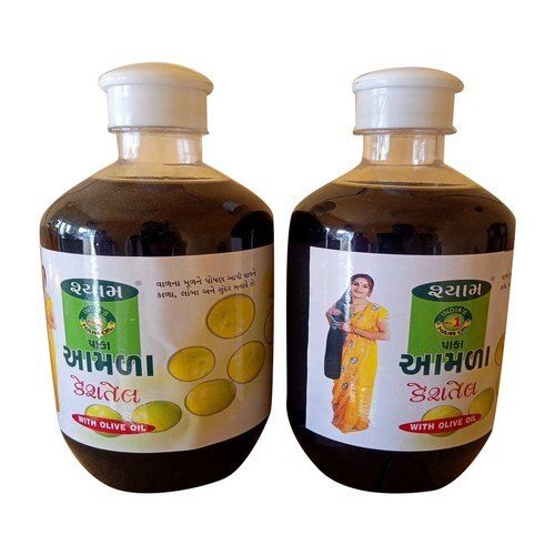 Silver Shyam Amla Hair Oil With Olive Oil, Packaging Size 500 Ml