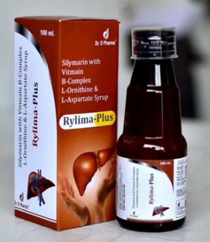 Silymarin With Vitamin B Complex Syrup 100ml