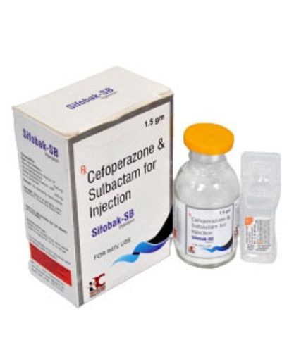 SITOBAK-SB Cefoperazone And Sulbactam 1.5 GM Antibiotic Injection