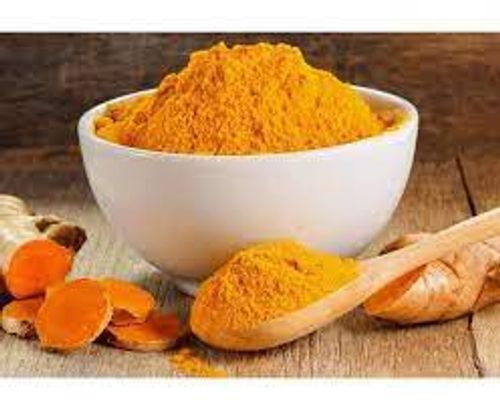 Black-Grey Spicy Flavoured Bright Yellow Coloured Natural Dried Fresh Turmeric Powder