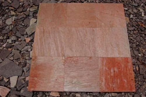 Natural Stone Lime Pink Wall Tile