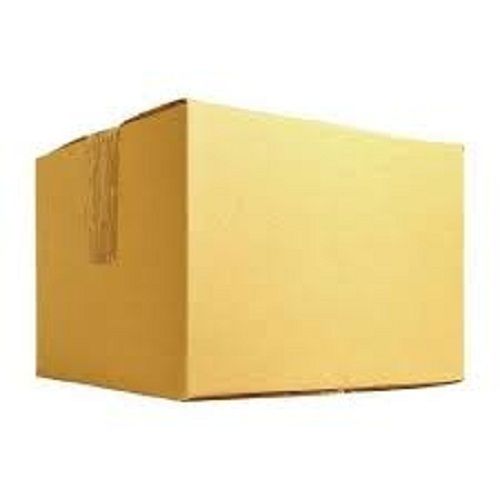 Simple U V Coating 6X6X10 Inch Matt Finish Plain Corrugated Boxes