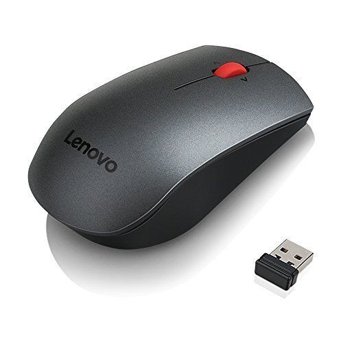 USB Interface Black Lenovo Wireless Mouse