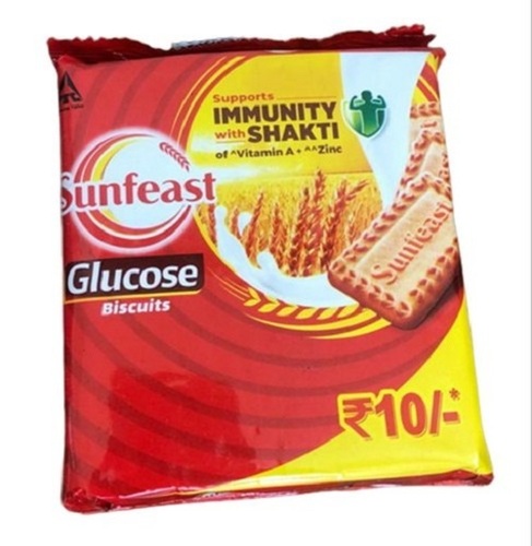 144 Gm Size Sunfeast Glucose Biscuits - Feature: Low-Fat